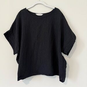 Elizabeth Suzann Georgia Tee Linen Gauze size OSP